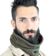 Neckwarmer Atlantis 882 Hotty Buff Army