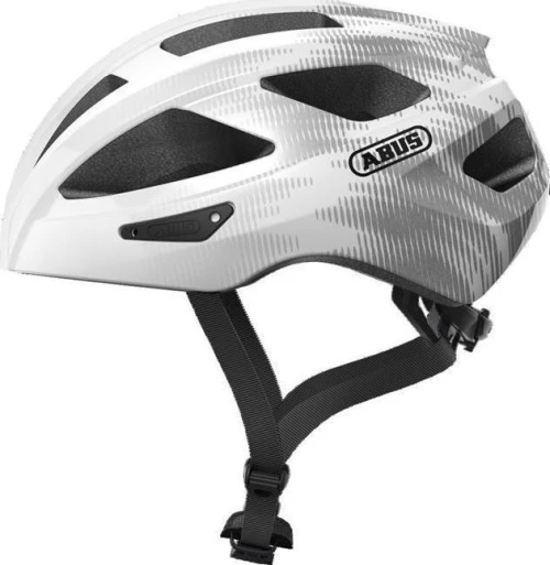 Abus Macator White Silver