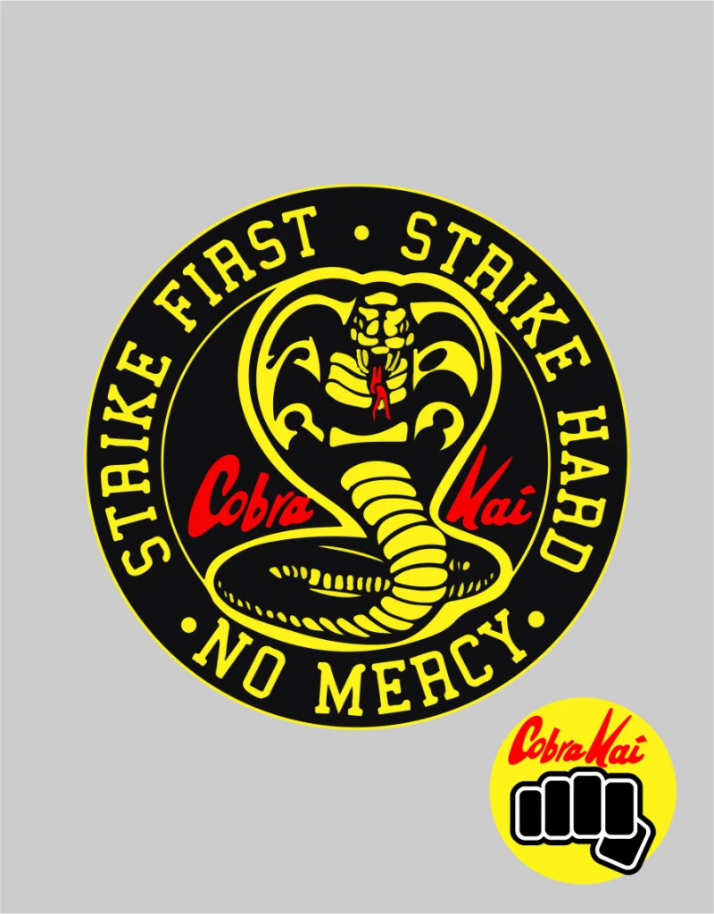Μάσκα Cobra Kai - WHITE