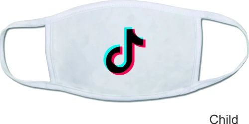 Μάσκα TIK TOK - WHITE