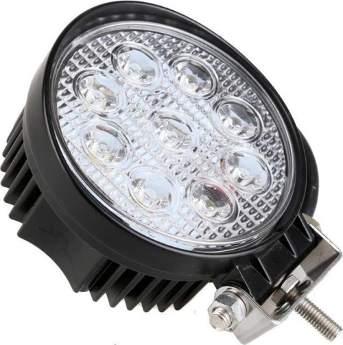 Rolinger Vol-S3027Wy Προβολέας Στρόγγυλος Αυτοκινήτου 27W Με 9 Led