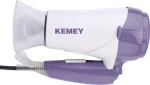 Kemei KM-6823 Purple White