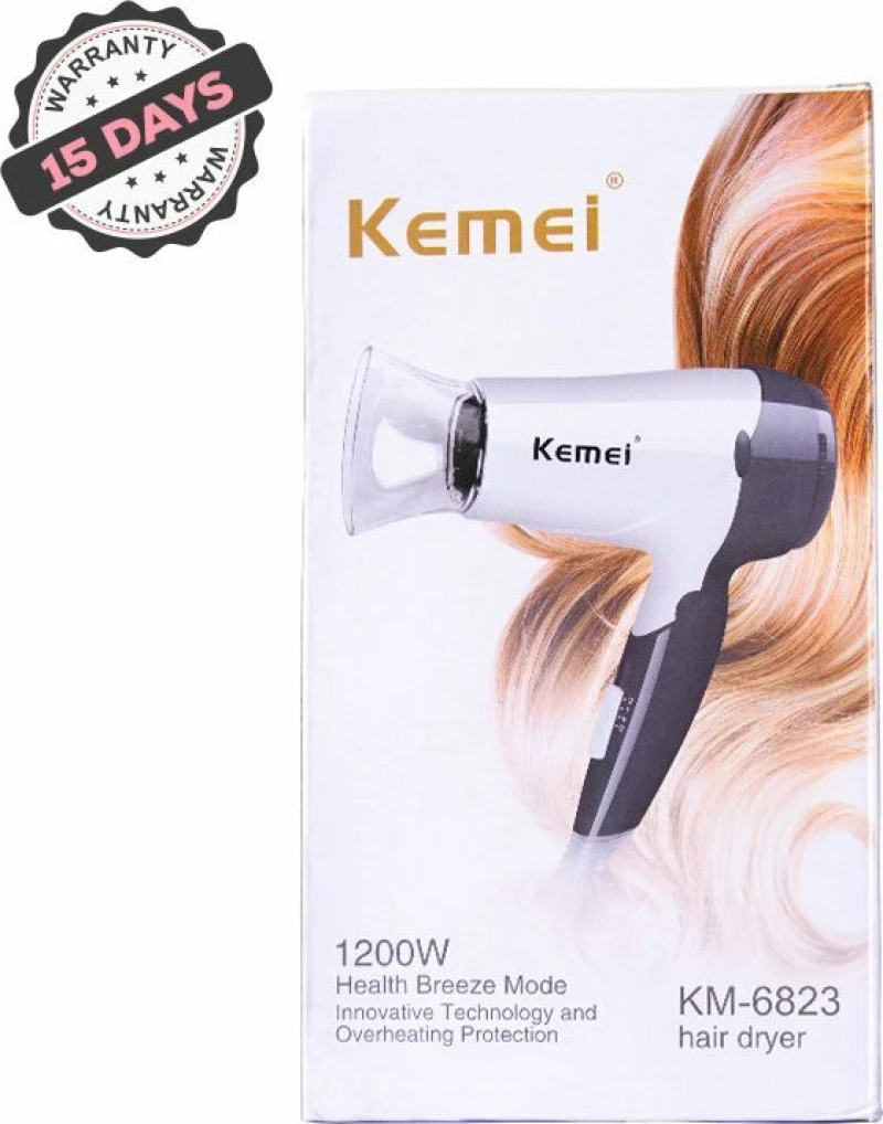 Kemei KM-6823 Purple White