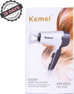 Kemei KM-6823 Purple White