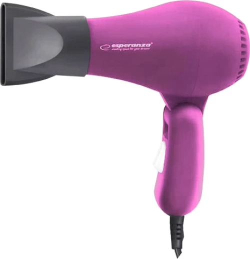 Esperanza Πιστολάκι Μαλλιών Hair Dryer 750W Aurora - Ροζ (Ebh003P)