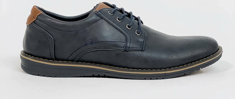 Δερμάτινο Brogues JK London HS020 Μπλε