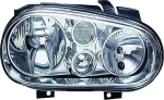 Hella Δεξί Μπροστινό Φανάρι για Volkswagen Golf 1τμχ