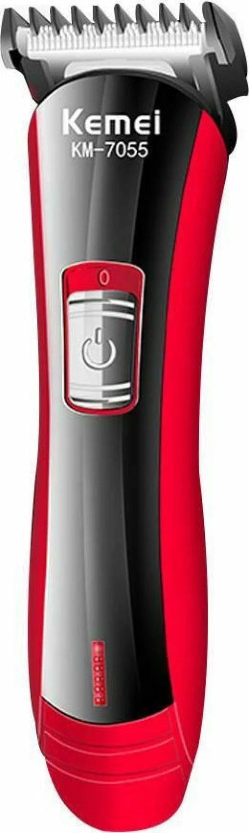 Επαναφορτιζόμενη Κουρευτική μηχανή Kemei KM-7055