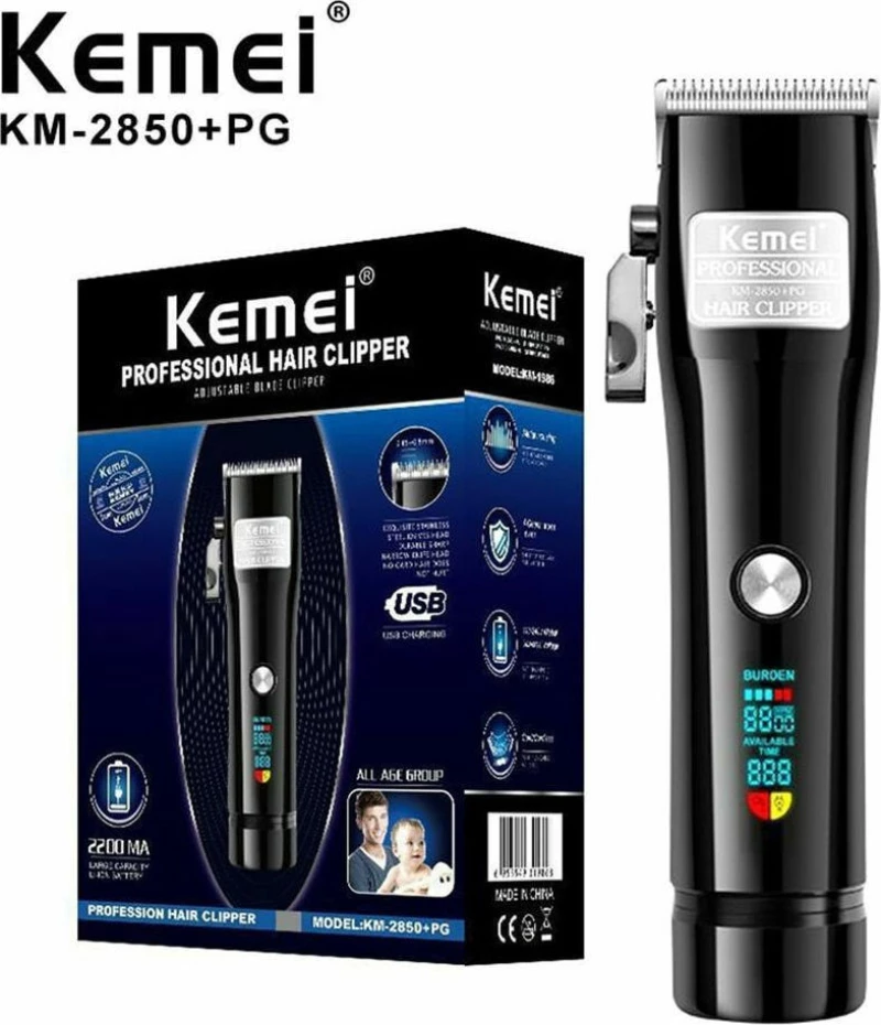 Επαγγελματική κουρευτική μηχανή KM-2850+PG