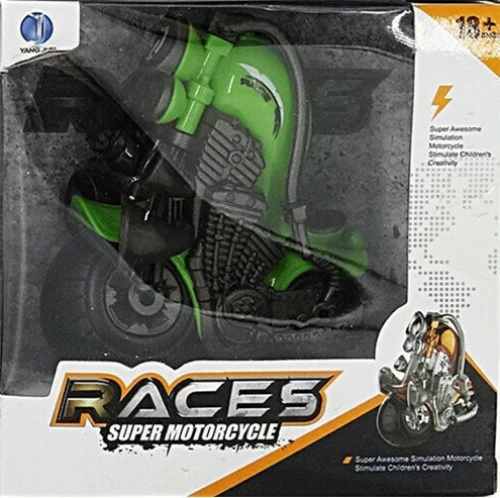 Μηχανή Races OEM 10 εκ. Κωδ.35053 Πράσινο