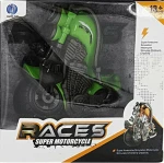 Μηχανή Races OEM 10 εκ. Κωδ.35053 Πράσινο