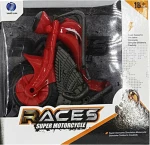 Μηχανή Races OEM 10 εκ. Κωδ.35053 Κόκκινο