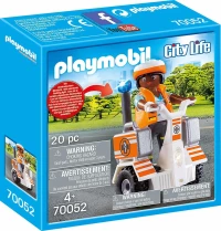 Playmobil City Life: Rescue Balance Scooter