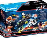 Playmobil Space: Galaxy Police Motorcycle