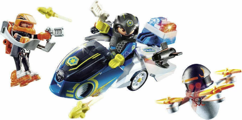 Playmobil Space: Galaxy Police Motorcycle