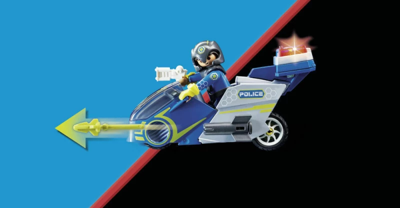 Playmobil Space: Galaxy Police Motorcycle