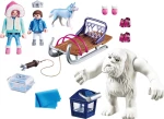Playmobil Magic: Snow Roll with sledge