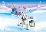 Playmobil Magic: Snow Roll with sledge