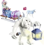 Playmobil Magic: Snow Roll with sledge