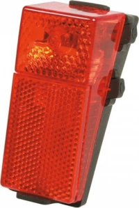 Lampa Φαναρι Ποδηλατου Πισω (Με Ανακλαστηρα)