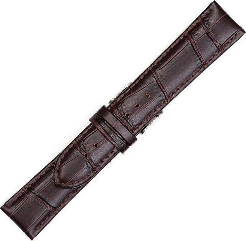 ΛΟΥΡΑΚI ΔΕΡΜΑΤΙΝΟ ΚΑΦΕ MAXI 0221BR 18 mm