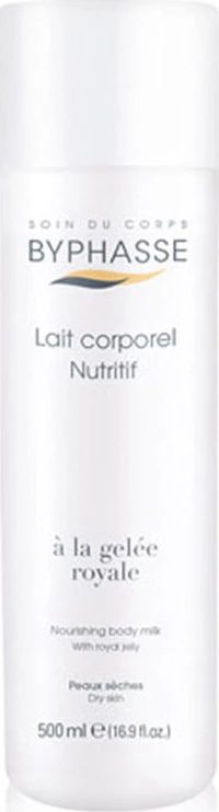 Byphasse Nourishing Body Milk Royal Jelly 500ml