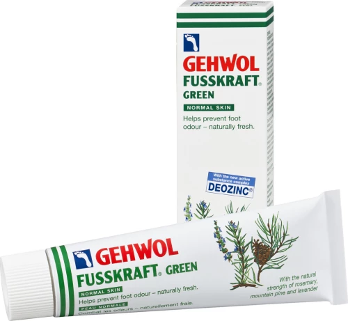 Gehwol Fusskraft Green 75ml