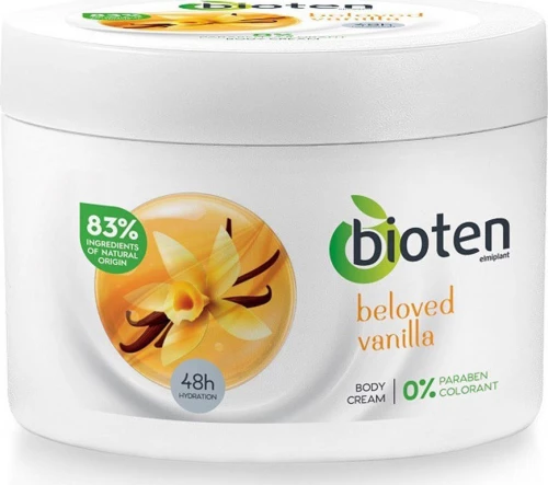 Bioten Beloved Vanilla Body Cream 250ml
