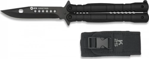 Σουγιας K25, Bt, Titanium Coated, Black #2