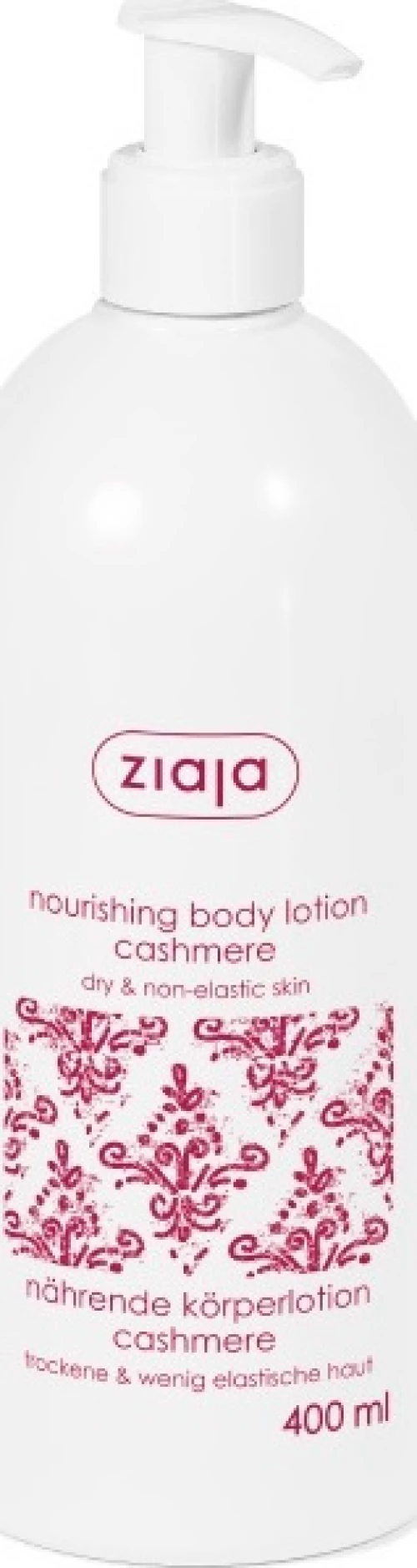 Ziaja Cashmere Nourishing Body Lotion 400ml