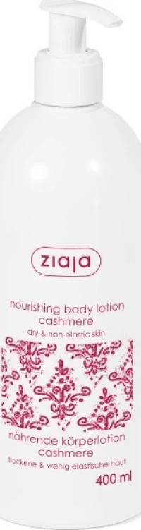 Ziaja Cashmere Nourishing Body Lotion 400ml