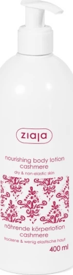 Ziaja Cashmere Nourishing Body Lotion 400ml