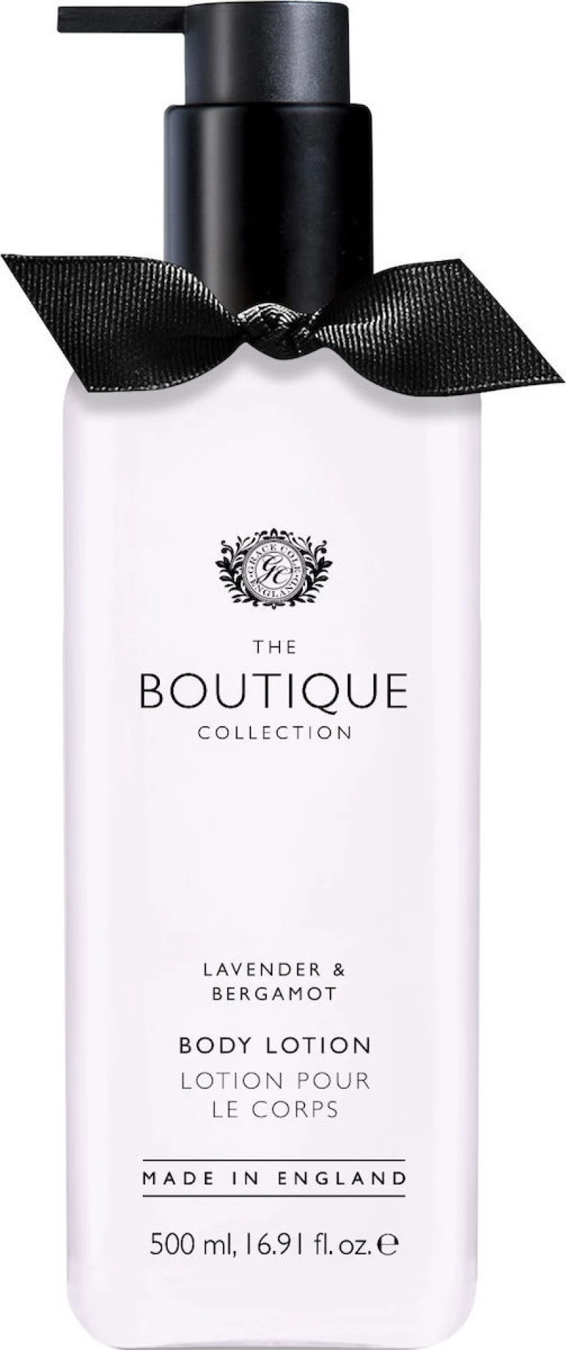 The English Bathing Company Lavender & Bergamot Body Lotion 500ml