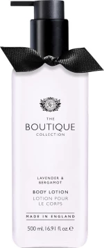 The English Bathing Company Lavender & Bergamot Body Lotion 500ml