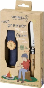 Opinel "Ο Πρώτος μου Opinel" Μαχαίρι Παιδικό Σετ με Θήκη