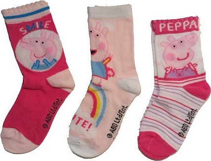 PEPPA ΚΑΛΤΣΕΣ 3 ΤΕΜ