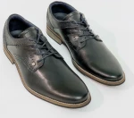 Δερμάτινο Oxford Bullboxer 571K25264A Μαύρο