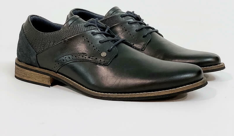 Δερμάτινο Oxford Bullboxer 571K25264A Μαύρο