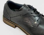 Δερμάτινο Oxford Bullboxer 571K25264A Μαύρο