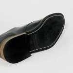 Δερμάτινο Oxford Bullboxer 571K25264A Μαύρο