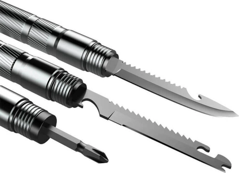 Survival Εργαλείο Επιβίωσης Tactical Trekking Pole