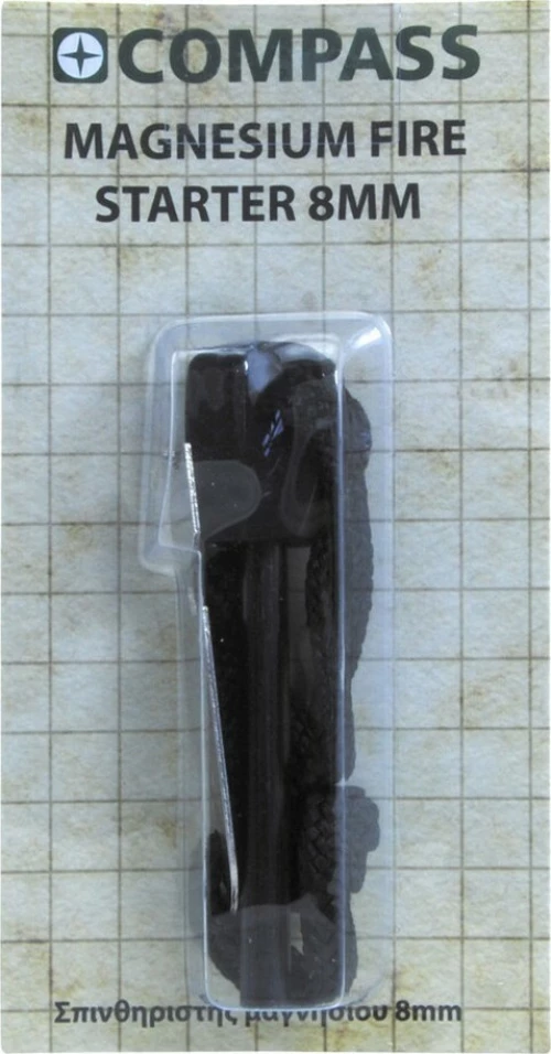 Σπινθηριστής Μαγνησίου Compass Ø8mm 21402