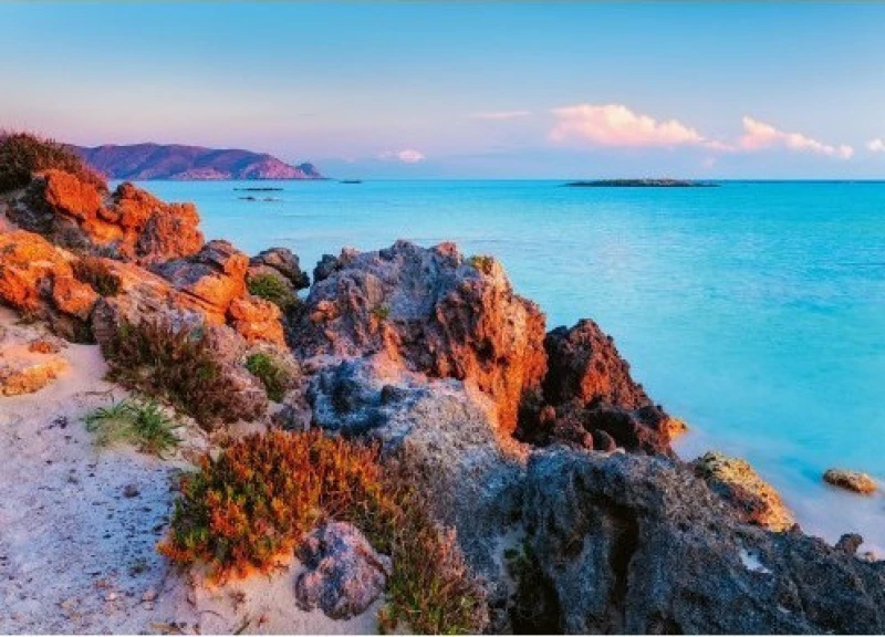 Ravensburger Puzzle - Mediterranean Greece (1000PCs) (14980)