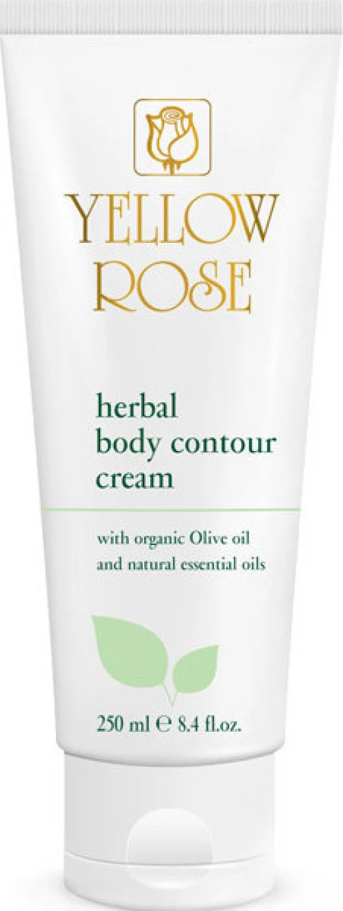 Yellow Rose Herbal Body Contour Cream 250ml