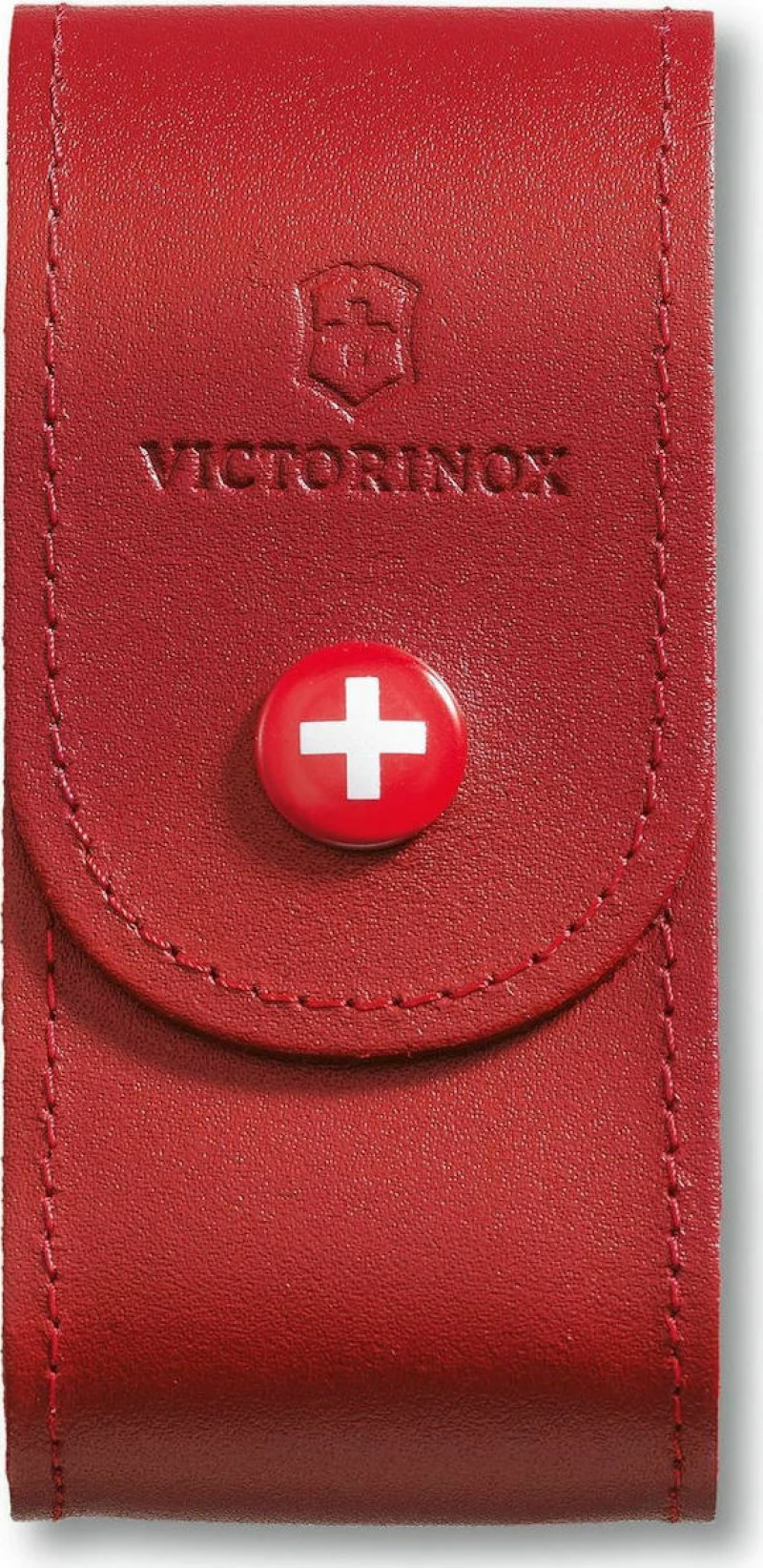 Victorinox Κόκκινη Δερμάτινη Θήκη Ζώνης για Σουγιά