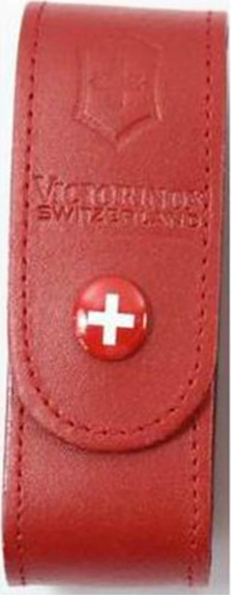 Victorinox Κόκκινη Δερμάτινη Θήκη Ζώνης για Σουγιά 4.0520.1