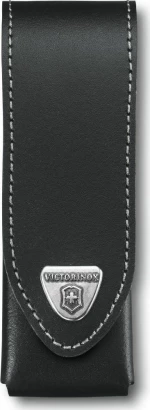 Victorinox Μαύρη Δερμάτινη Θήκη Ζώνης για Σουγιά 4.0523.3