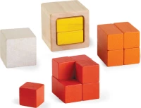 Plan Toys Κλάσματα με Κύβους