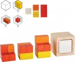 Plan Toys Κλάσματα με Κύβους