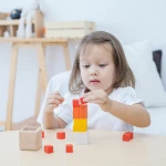 Plan Toys Κλάσματα με Κύβους